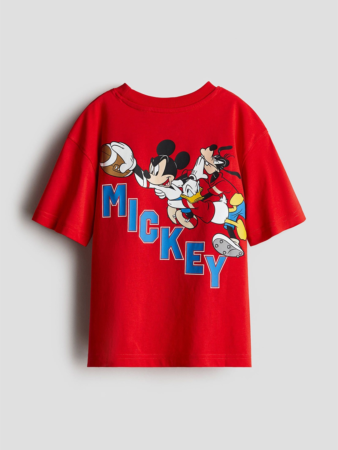 

H&M Printed T-shirt, Red