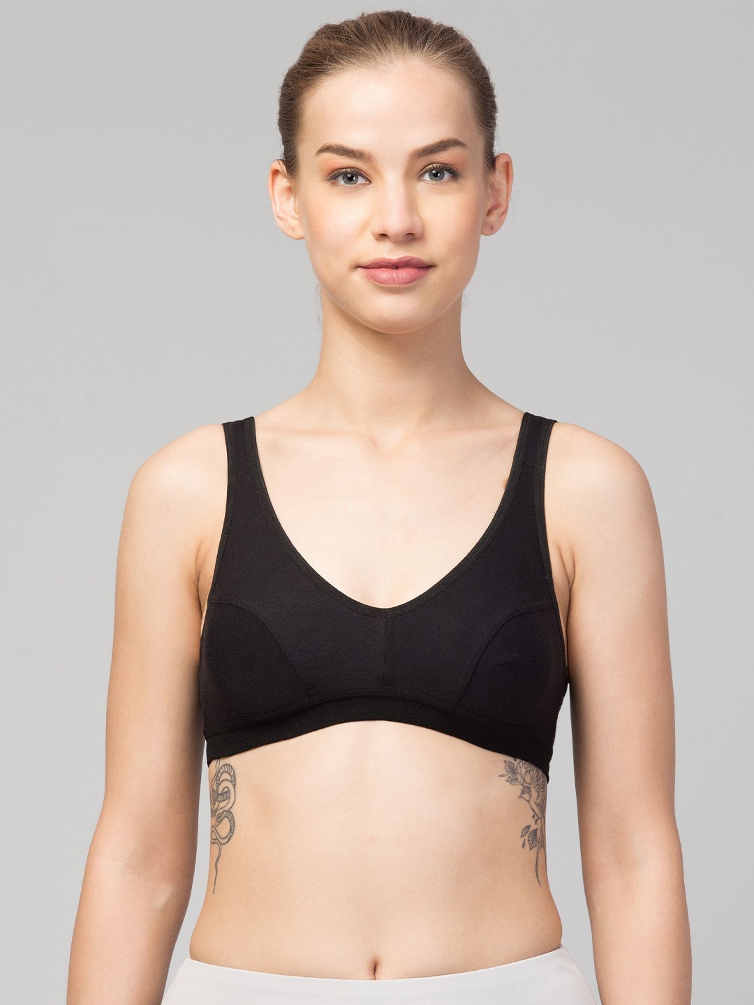 

CKARFE Bra Full Coverage, Black
