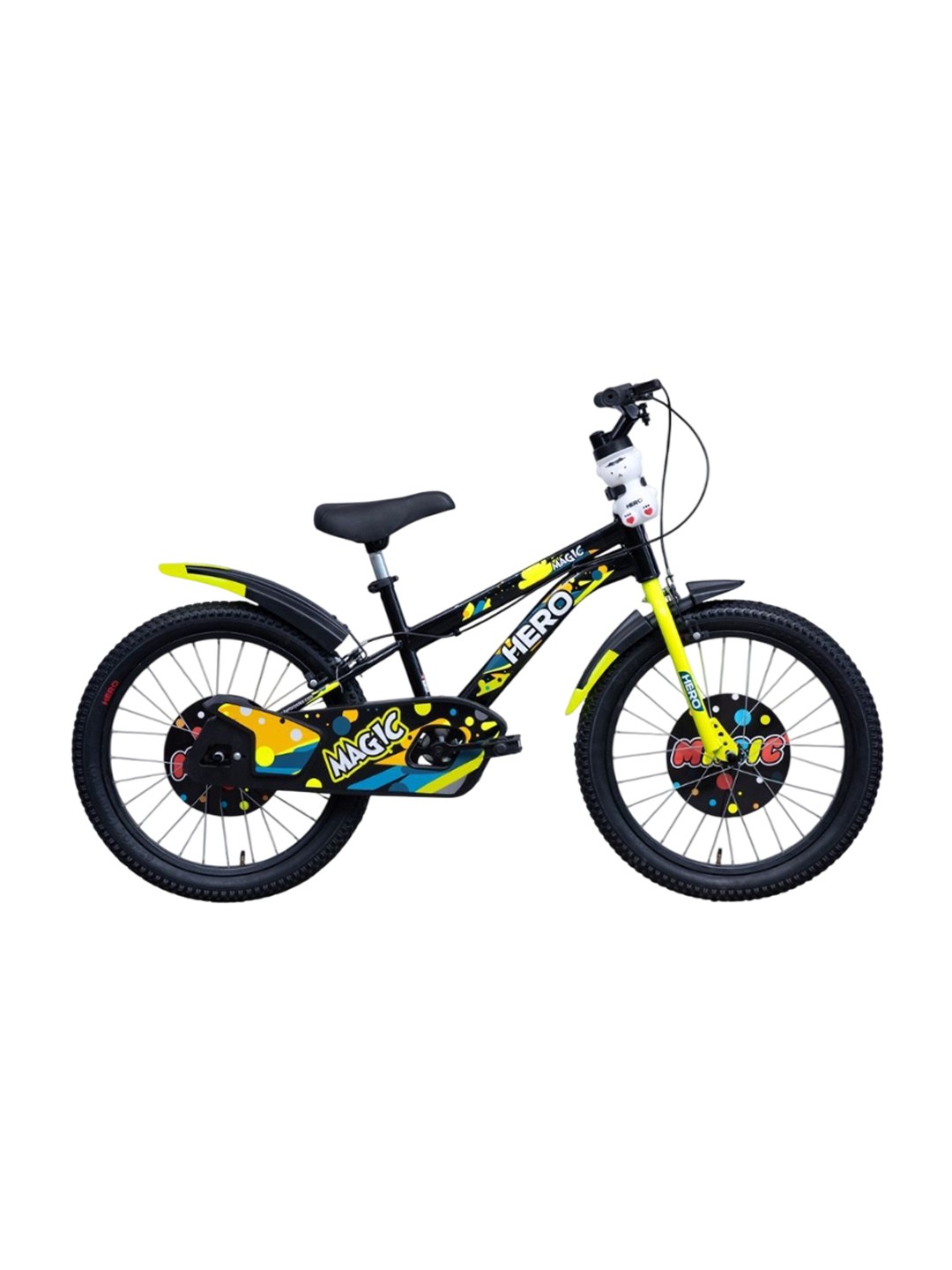 

Hero Kids Magic 20T Bicycle, Black