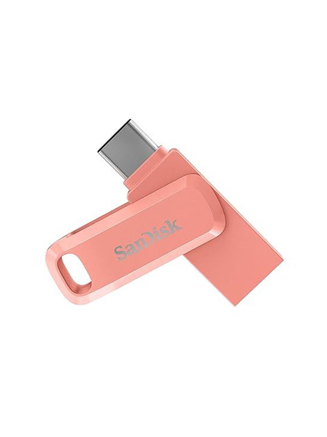 

Sandisk Ultra Dual Drive Go USB 3.0 Flash Drive 512 GB, Peach