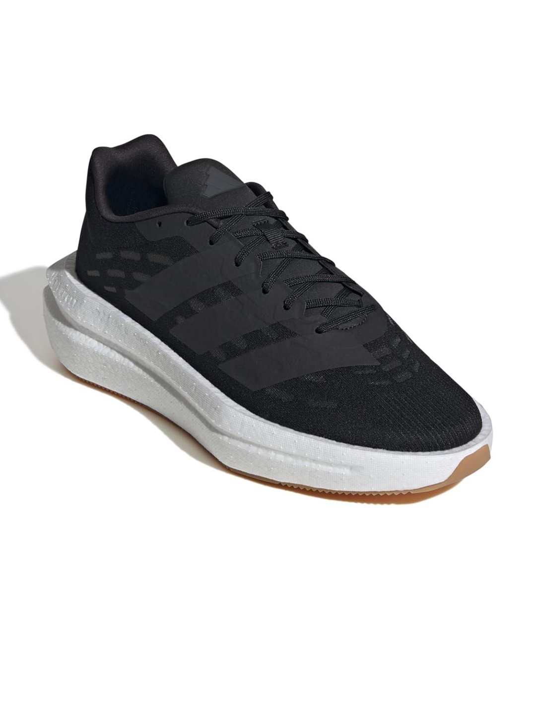 

ADIDAS Flowboost Men Lace-Ups Running Shoes, Black