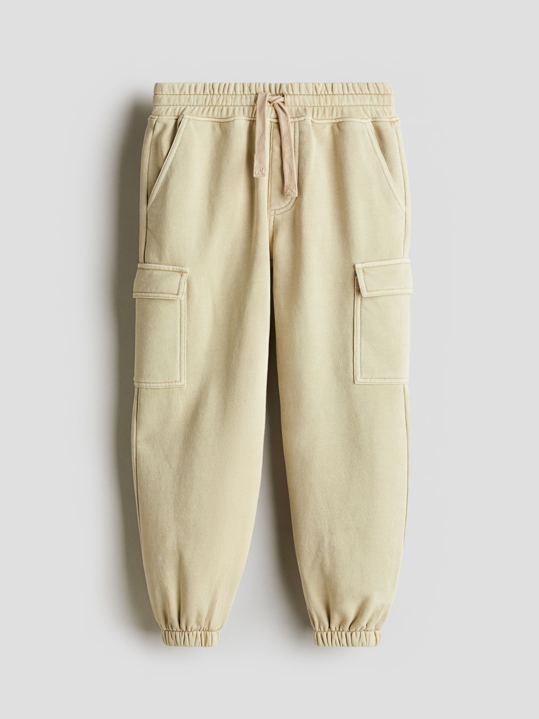 

H&M Cargo Joggers, Beige