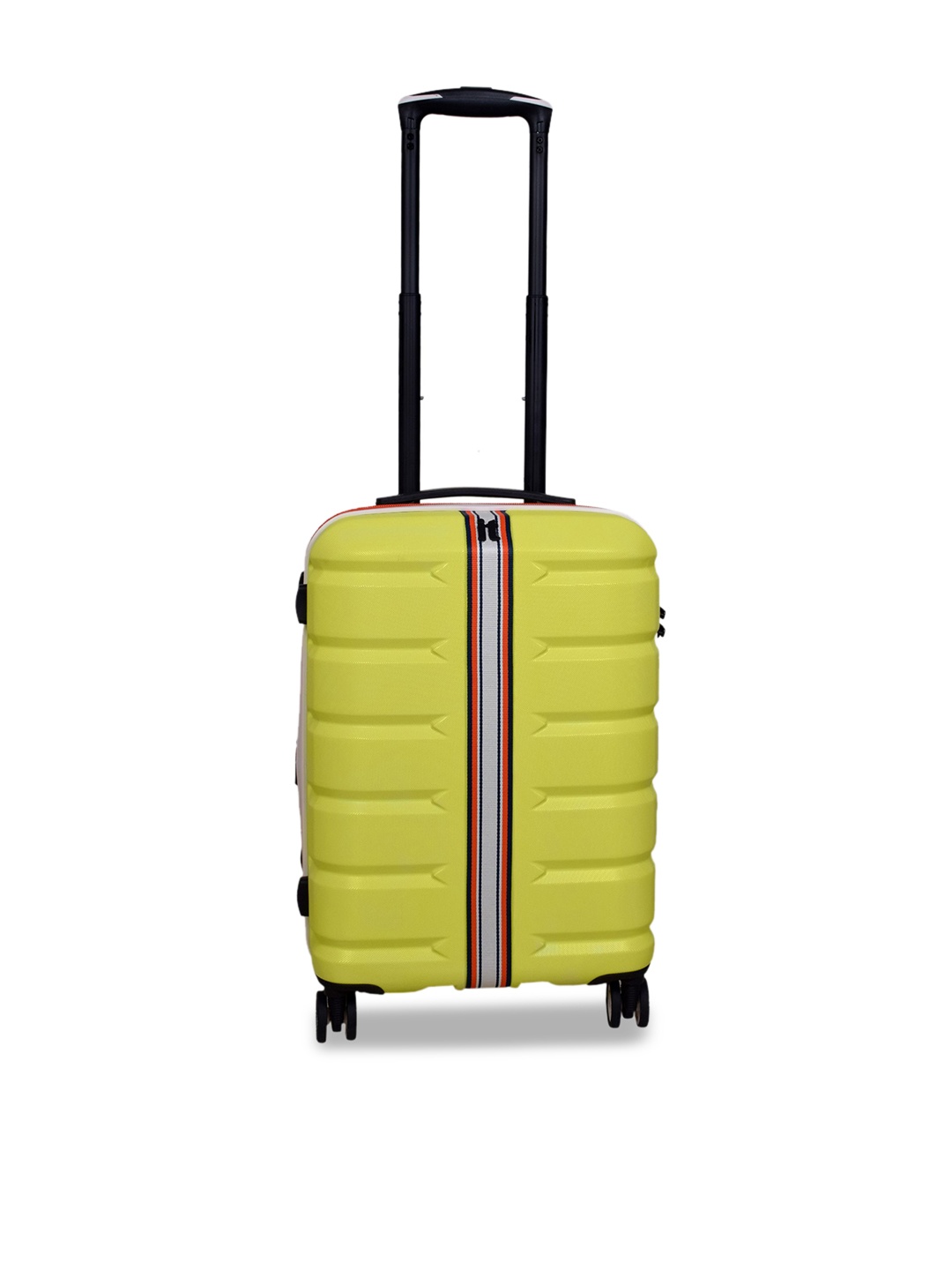 

IT luggage Intertide Textured Hard-Sided Cabin Trolley Bag, Green