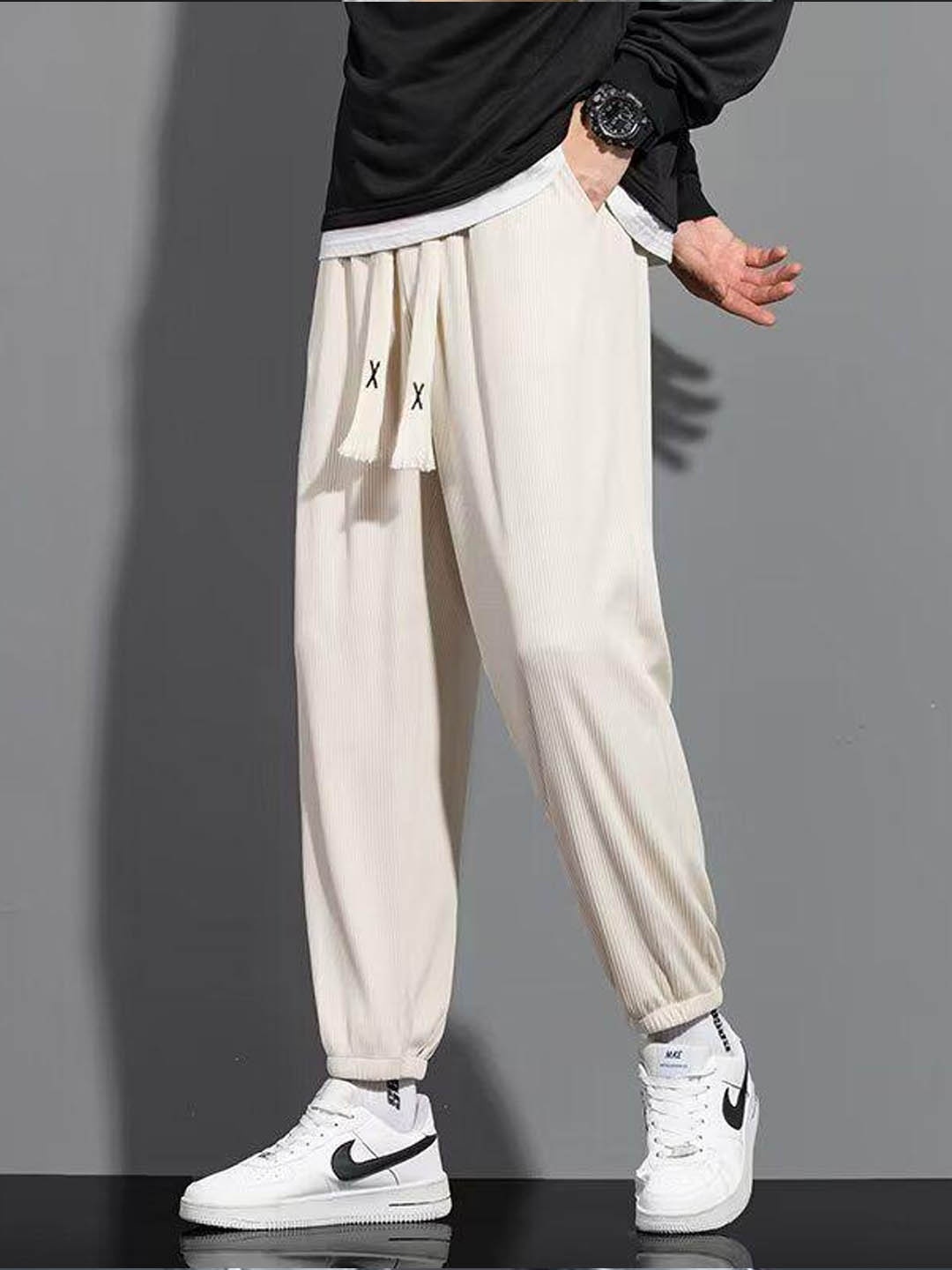 

StyleCast Men Trousers, Off white