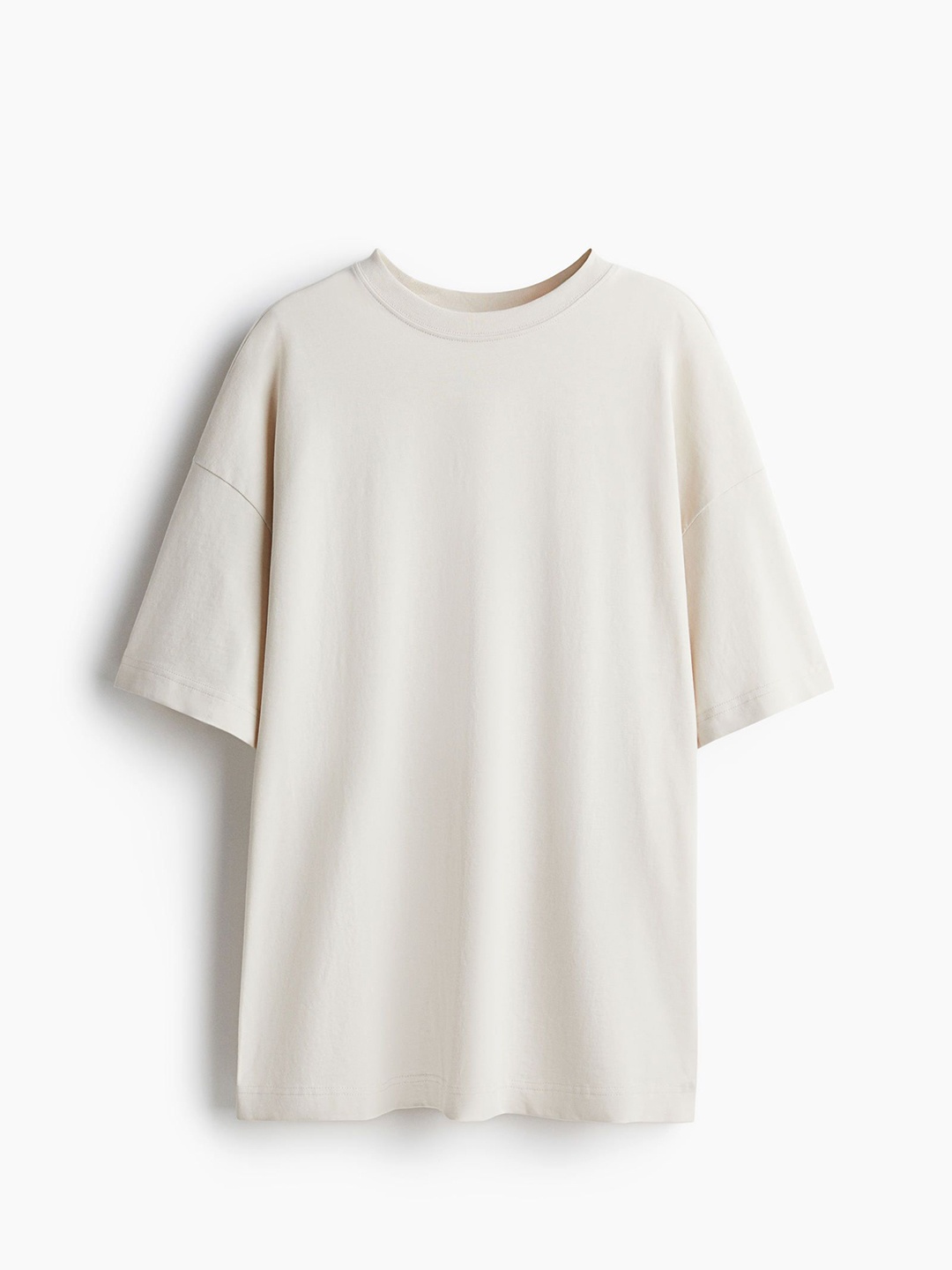 

H&M Oversized T-shirt, Off white