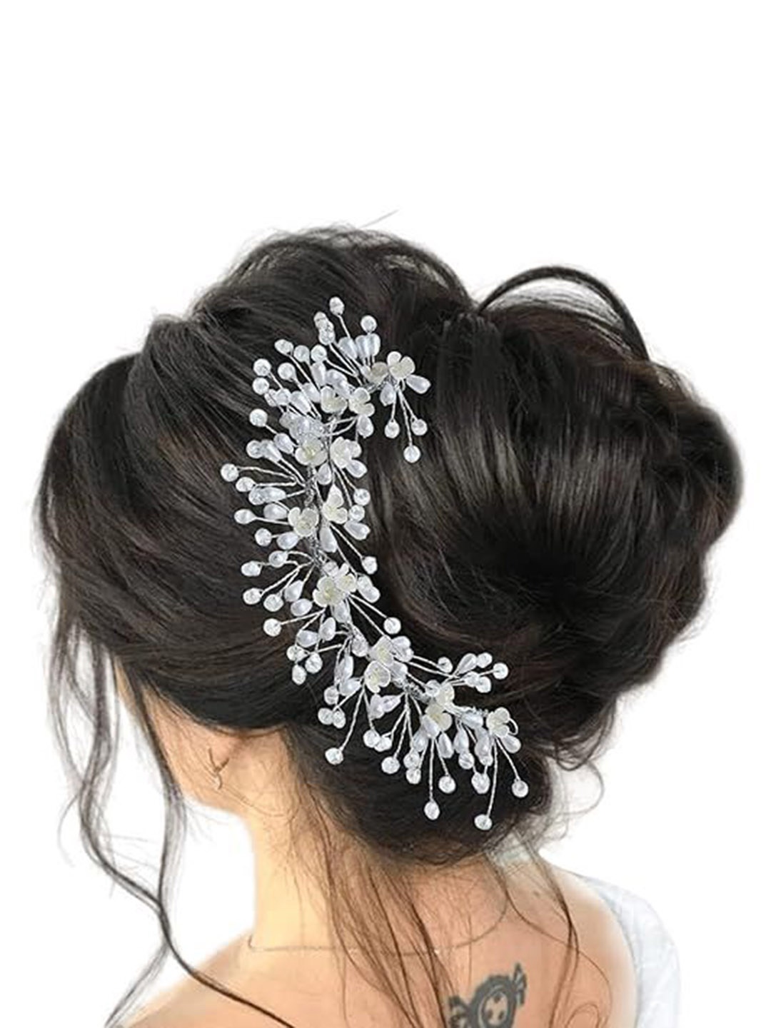 

Kezlin Gold-Plated Bun Pin Head Jewellery