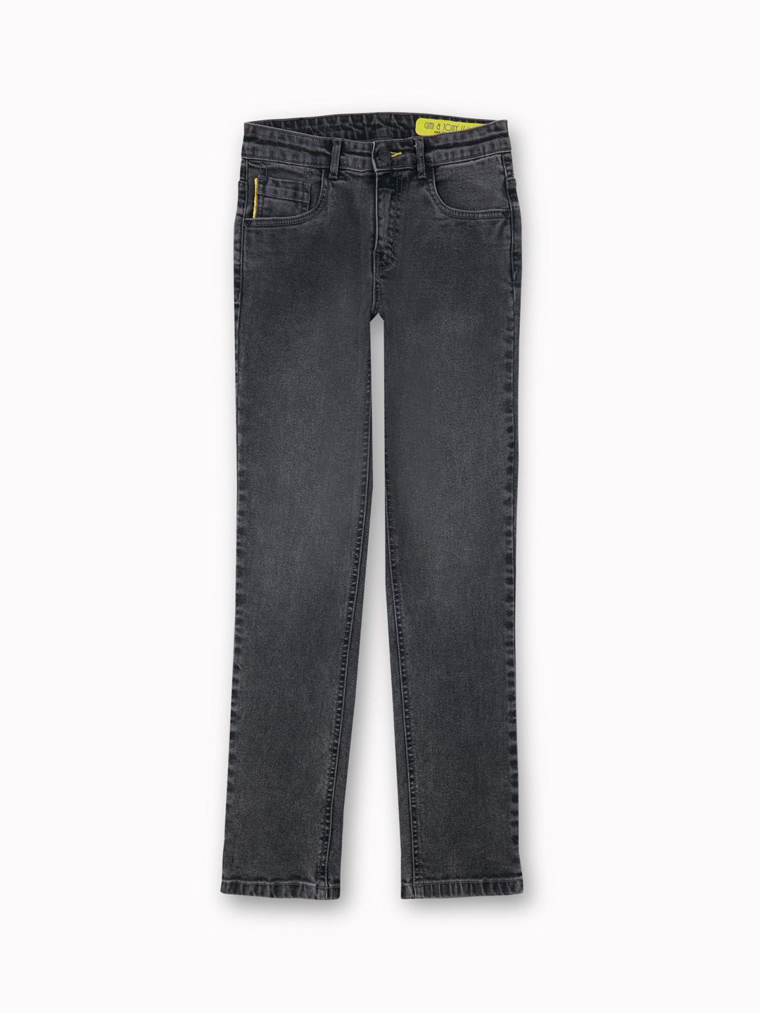 

Gini and Jony Boys Comfort Slim Fit Light Fade Jeans, Grey