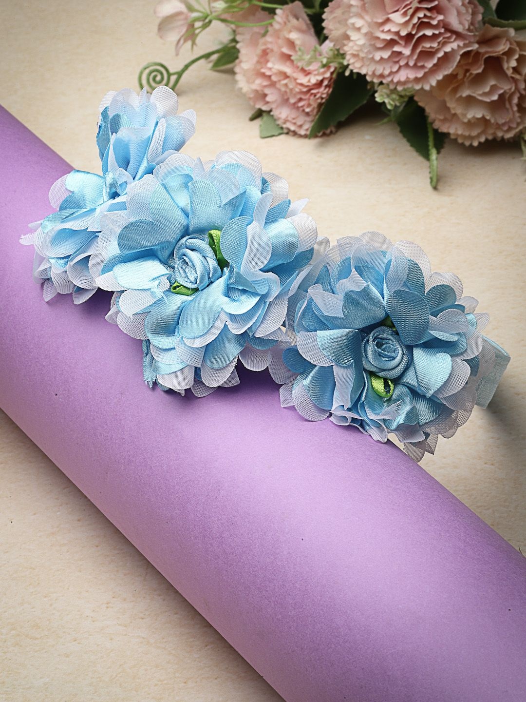 

Stoln Girls Embellished Hairband, Blue