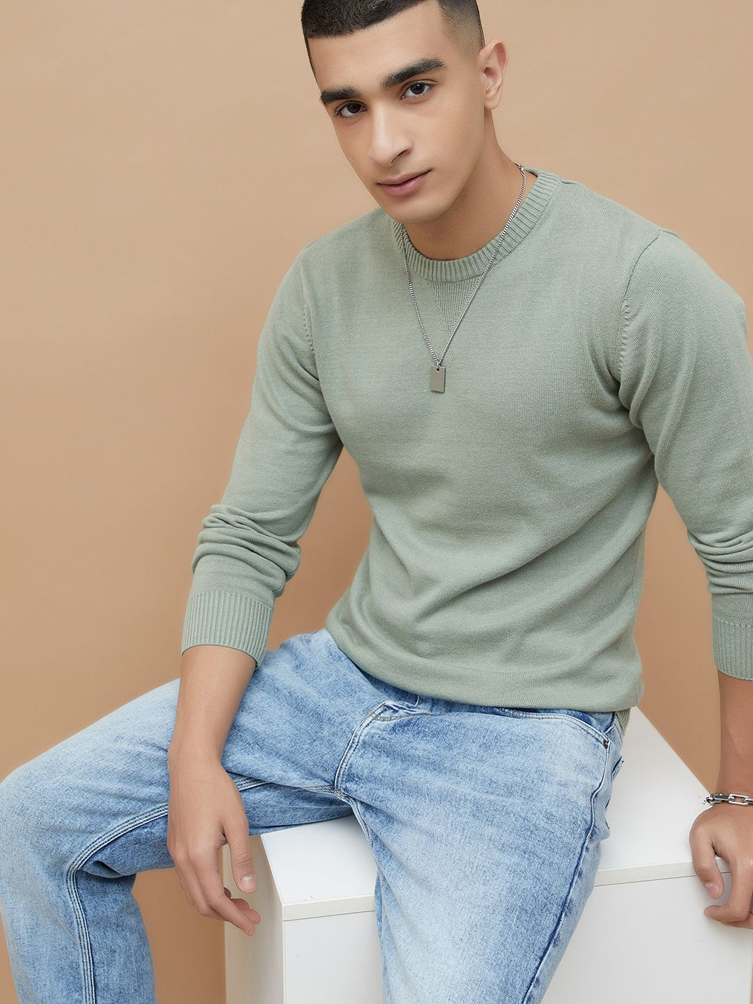 

Fame Forever by Lifestyle Men Long Sleeves Sweatshirt, Grey