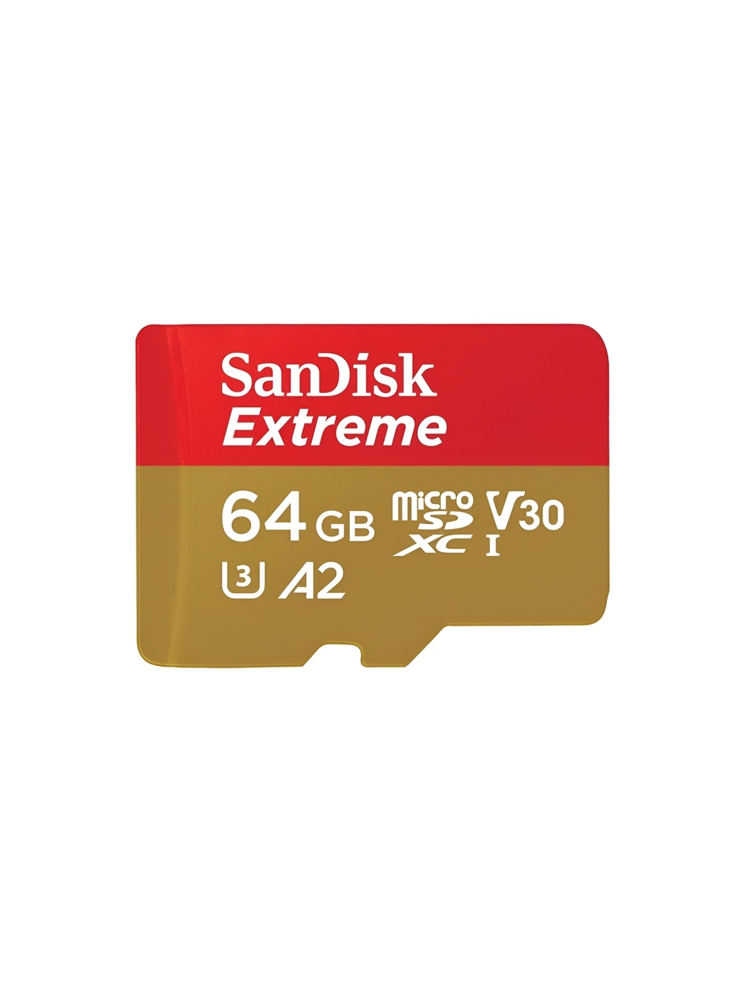 

Sandisk MicroSDXC UHS-I 64GB Memory Card, Yellow