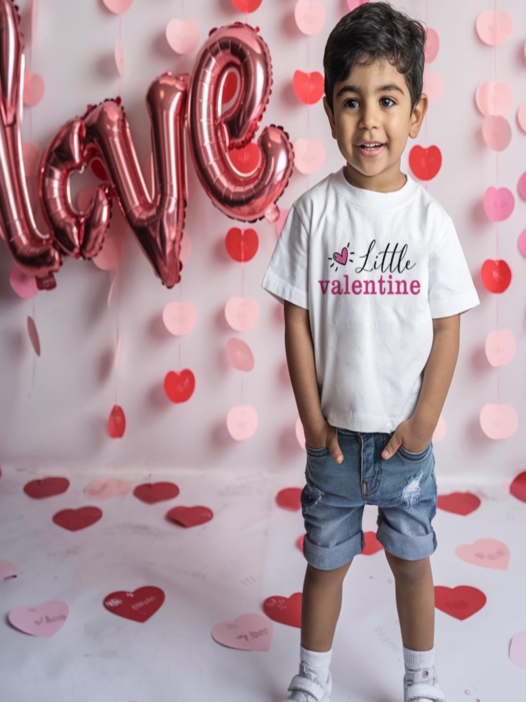 

FFLIRTYGO Kids Printed T-shirt, Black