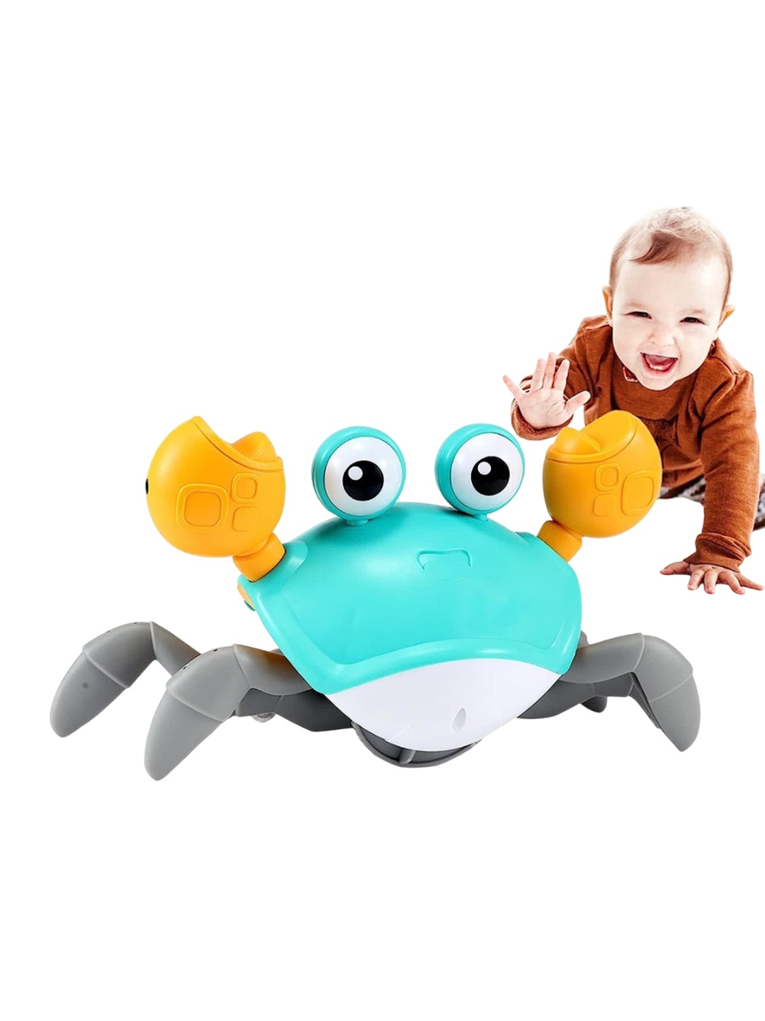 

Kipa Gaming BPA Free Robot Toy Learning and Development Toys, Grey melange