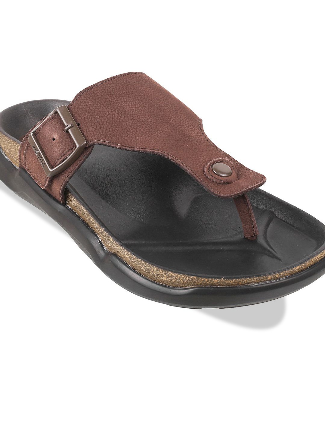 

Metro Men Comfort Sandals, Black