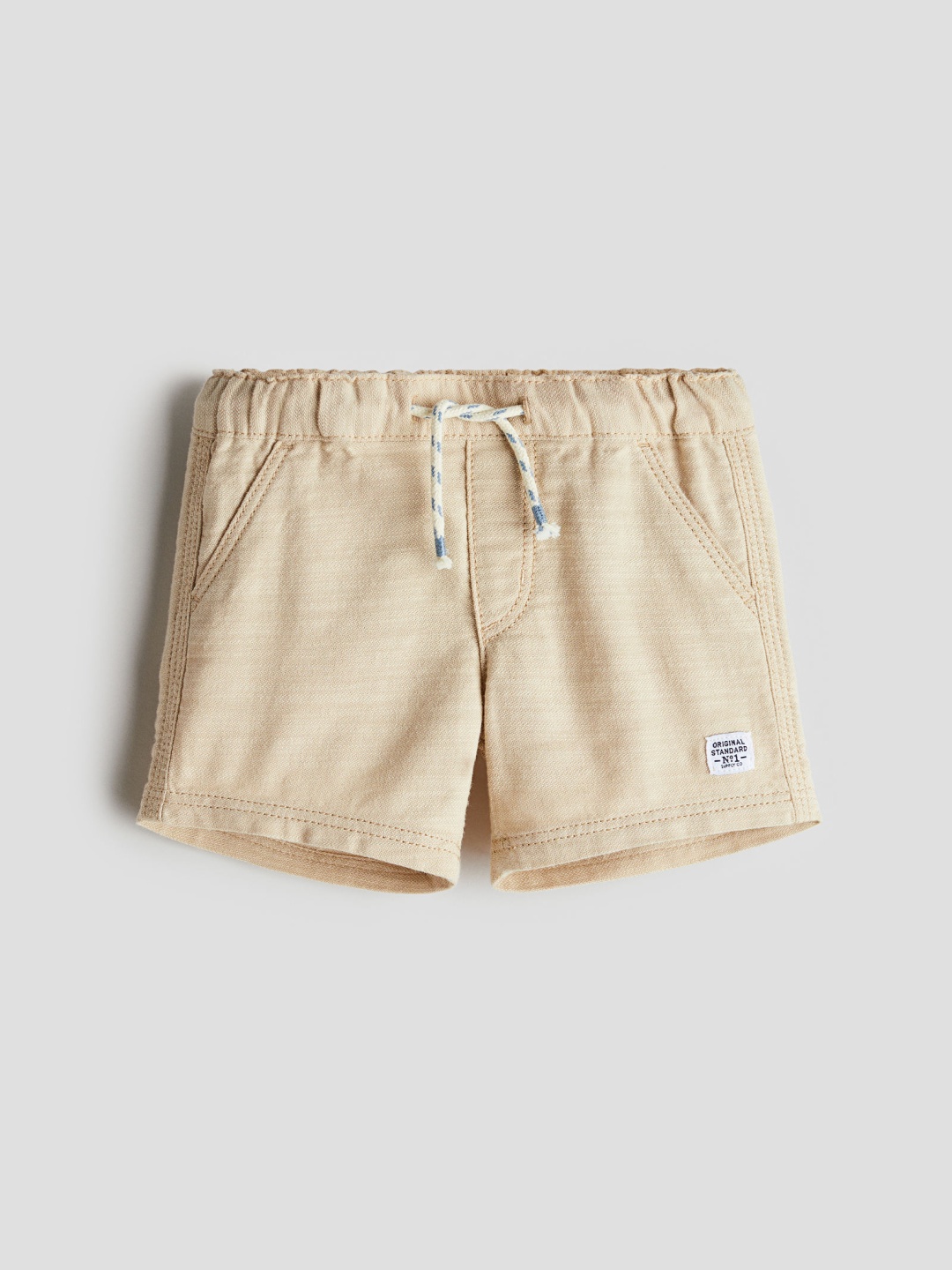 

H&M Twill Shorts, Beige