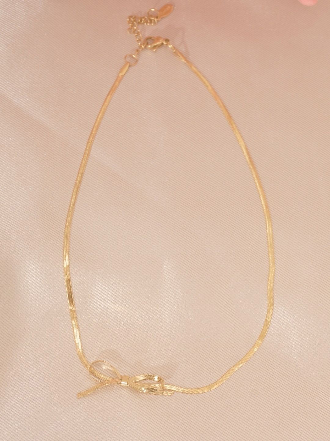 

Niscka Gold-Plated Minimal Chain