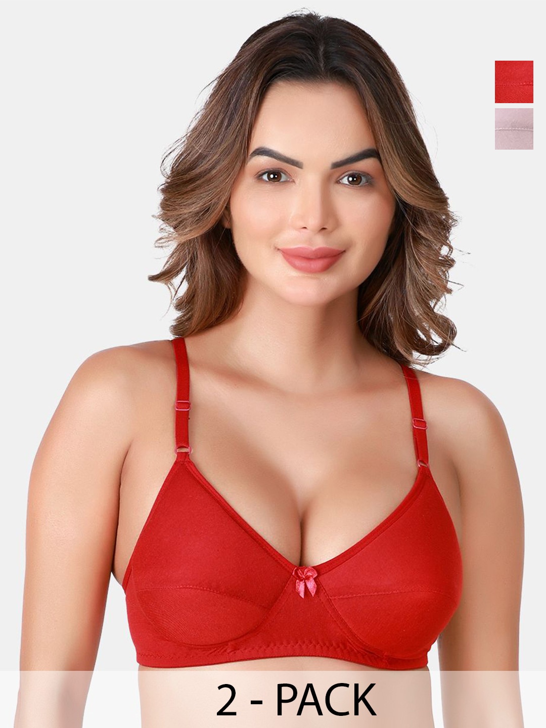 

SKDREAMS Bra Medium Coverage Heavily Padded, Grey