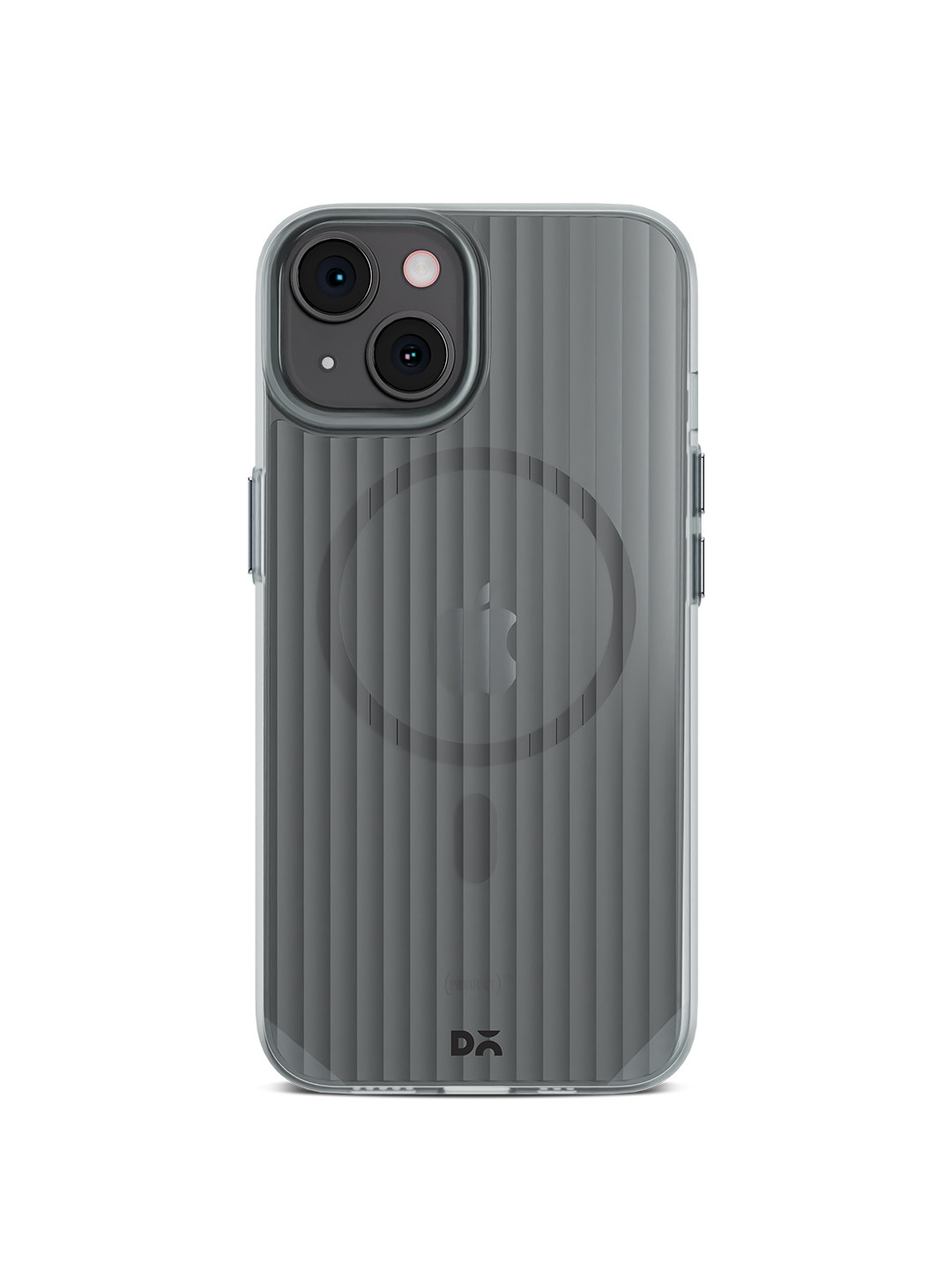 

DailyObjects Solid Beam MagSafe iPhone 14 Back Case, Grey