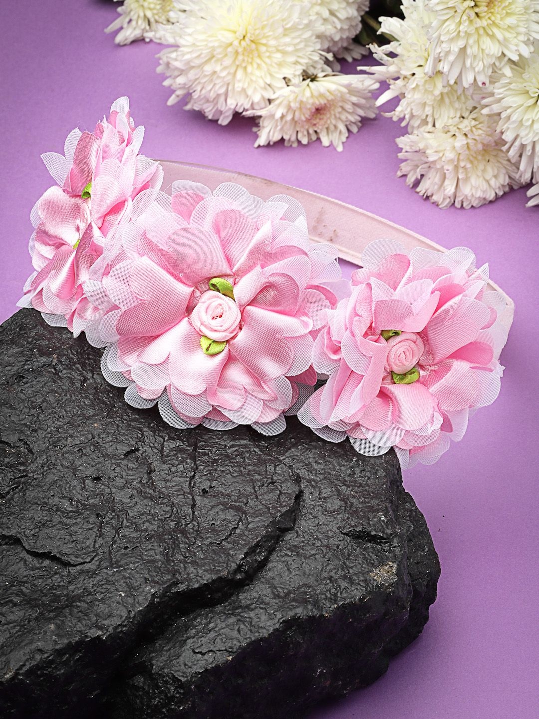 

Stoln Girls Embellished Hairband, Pink