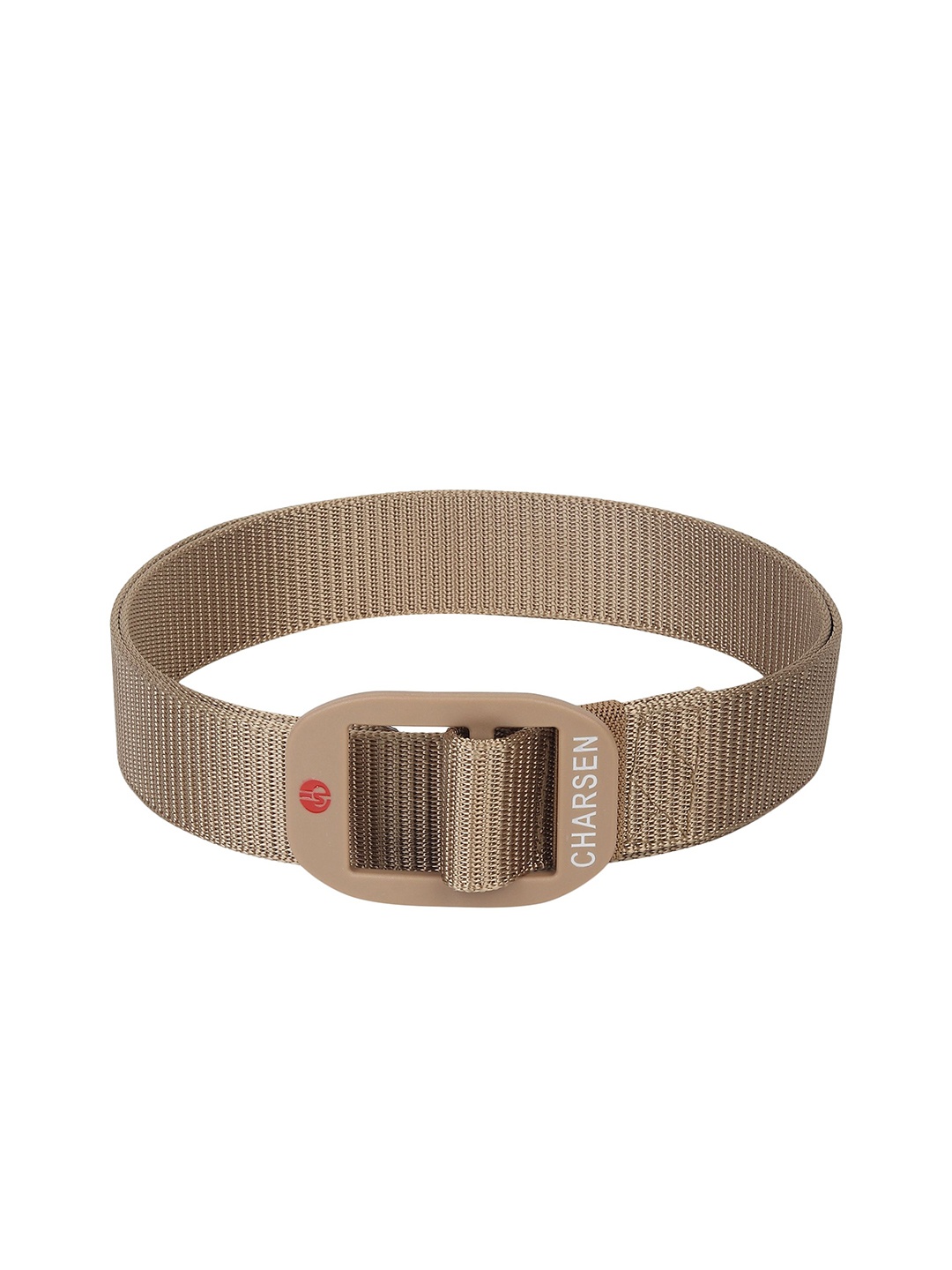 

Metronaut Men Textured Formal Belt, Cream