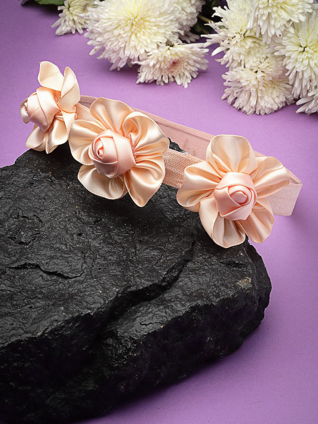 

Stoln Girls Embellished Hairband, Cream