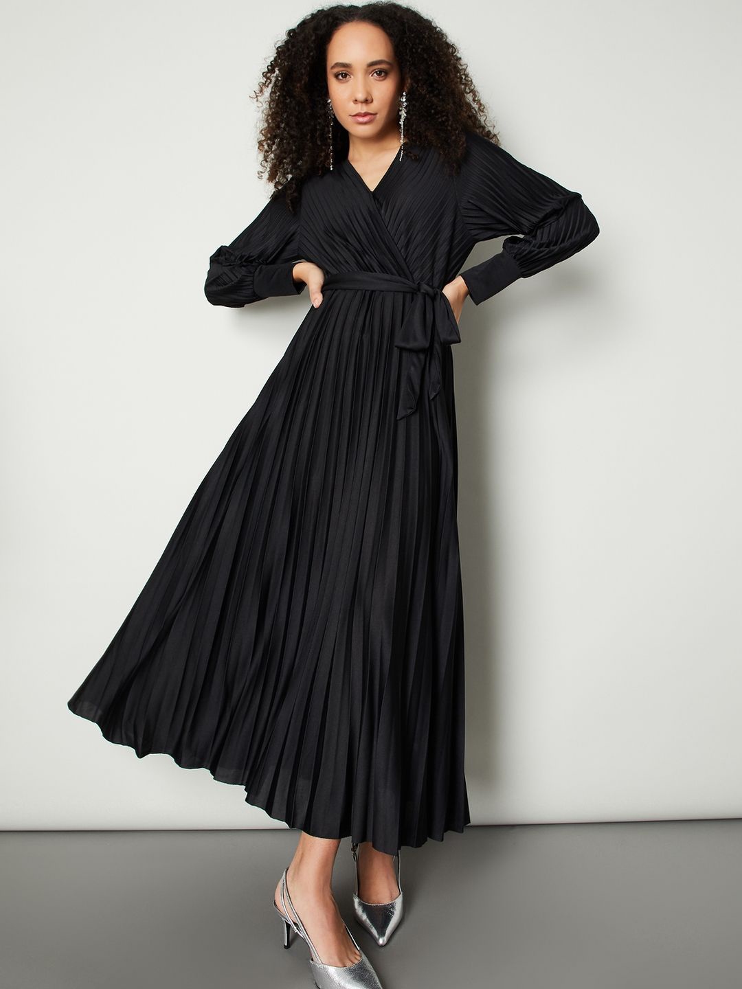 

max Maxi Dress, Black