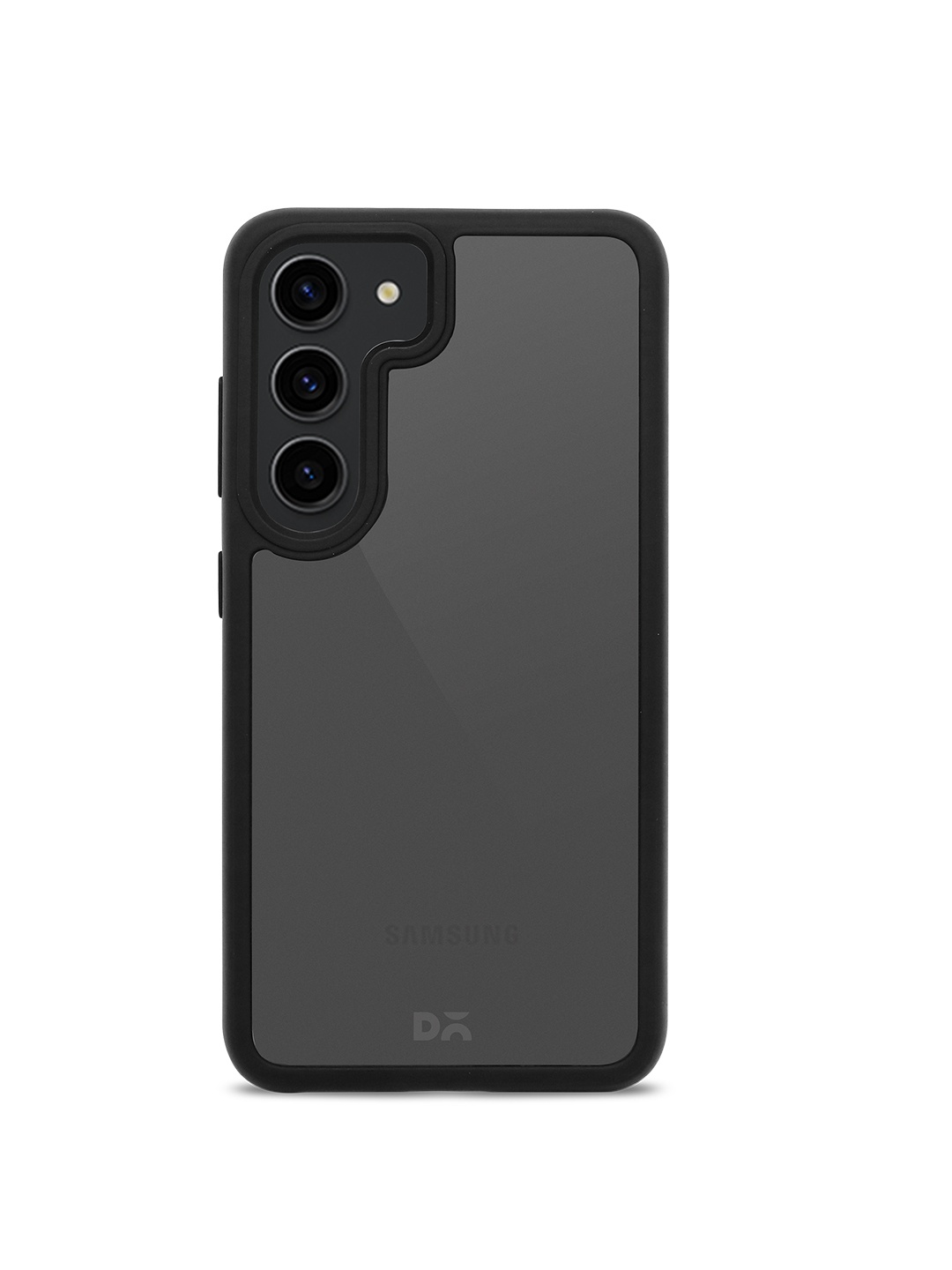 

DailyObjects Solid Nimbus Samsung Galaxy S23 Back Case, Black