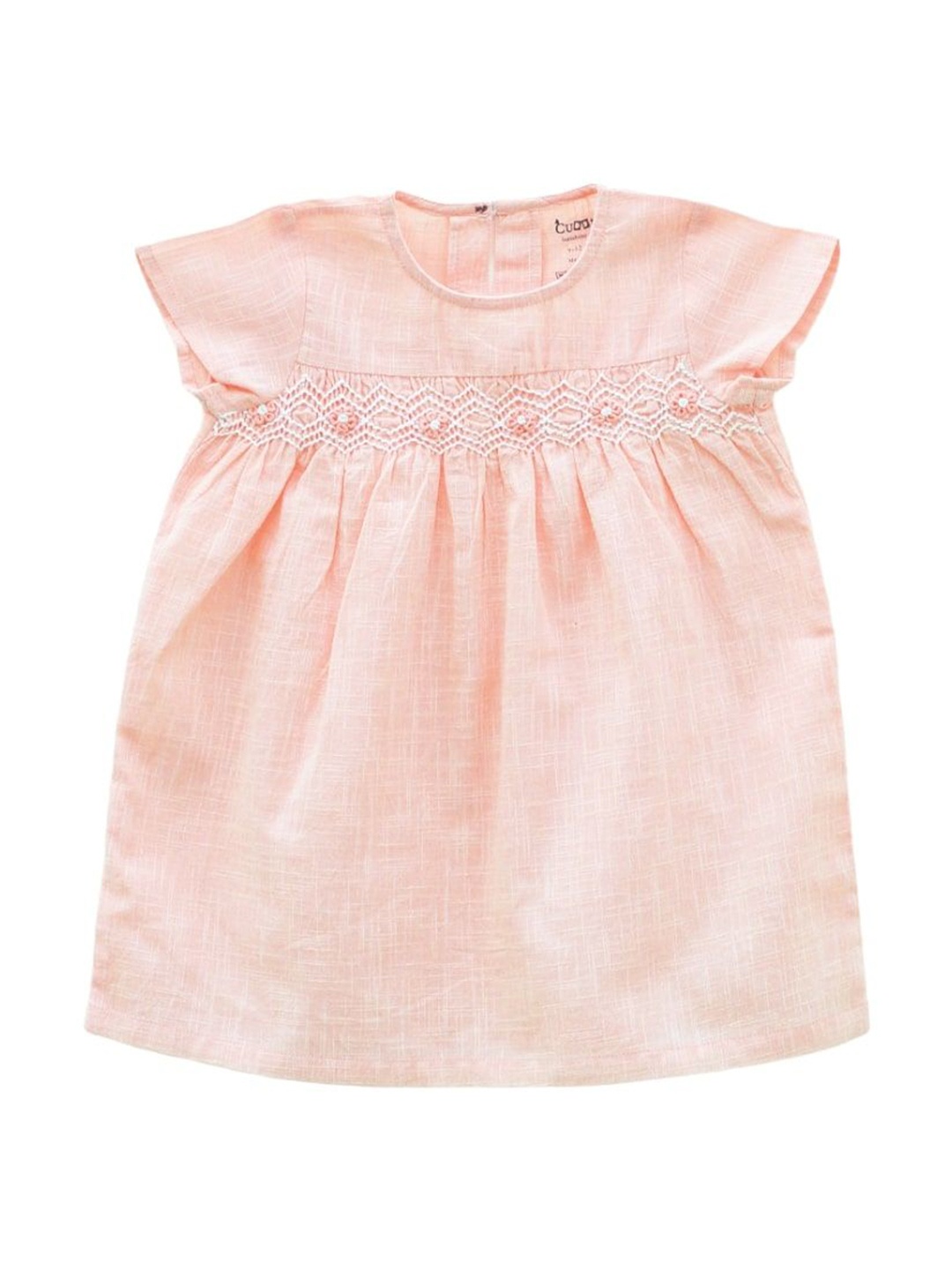 

EARTHY TWEENS Girls Cotton Candy Princess Frock, Pink