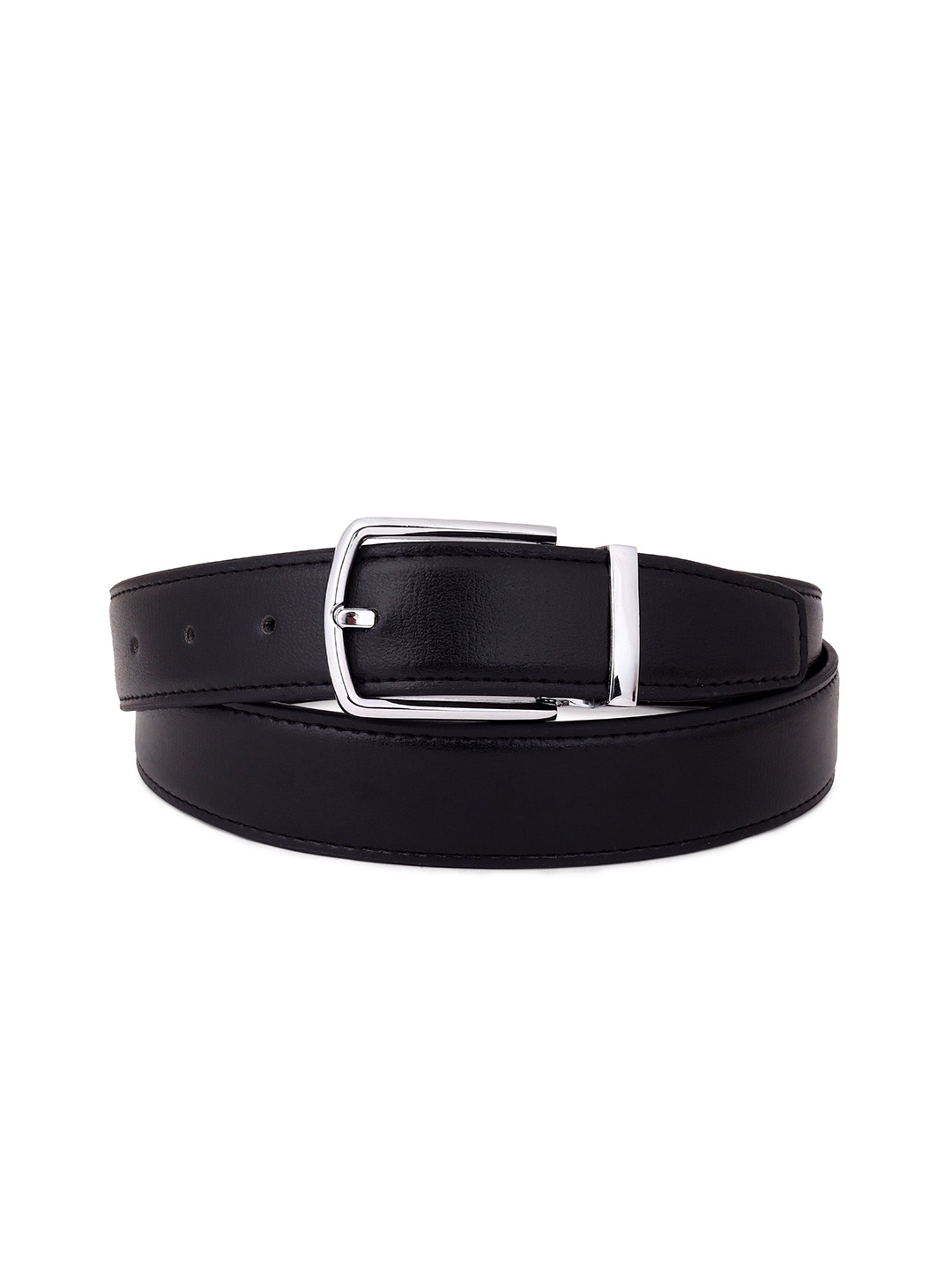 

Provogue Men Textured Formal Belt, Black