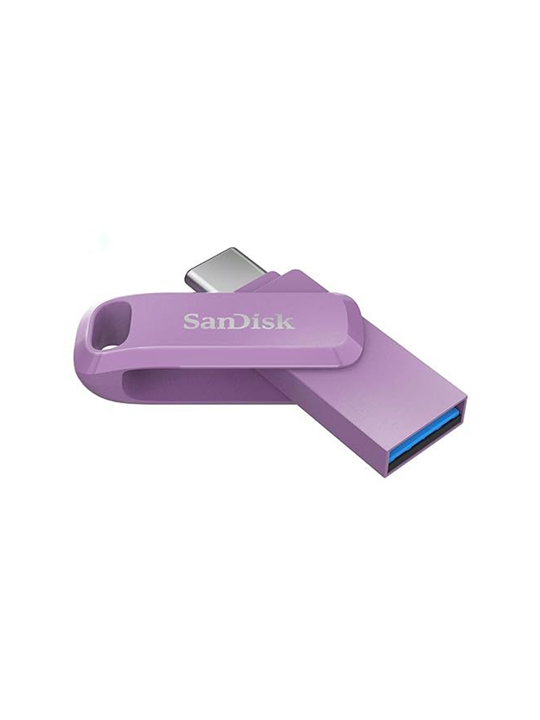 

Sandisk Ultra Dual Drive Go USB 3.0 256GB Type- C Mobil Pen Drive, Lavender