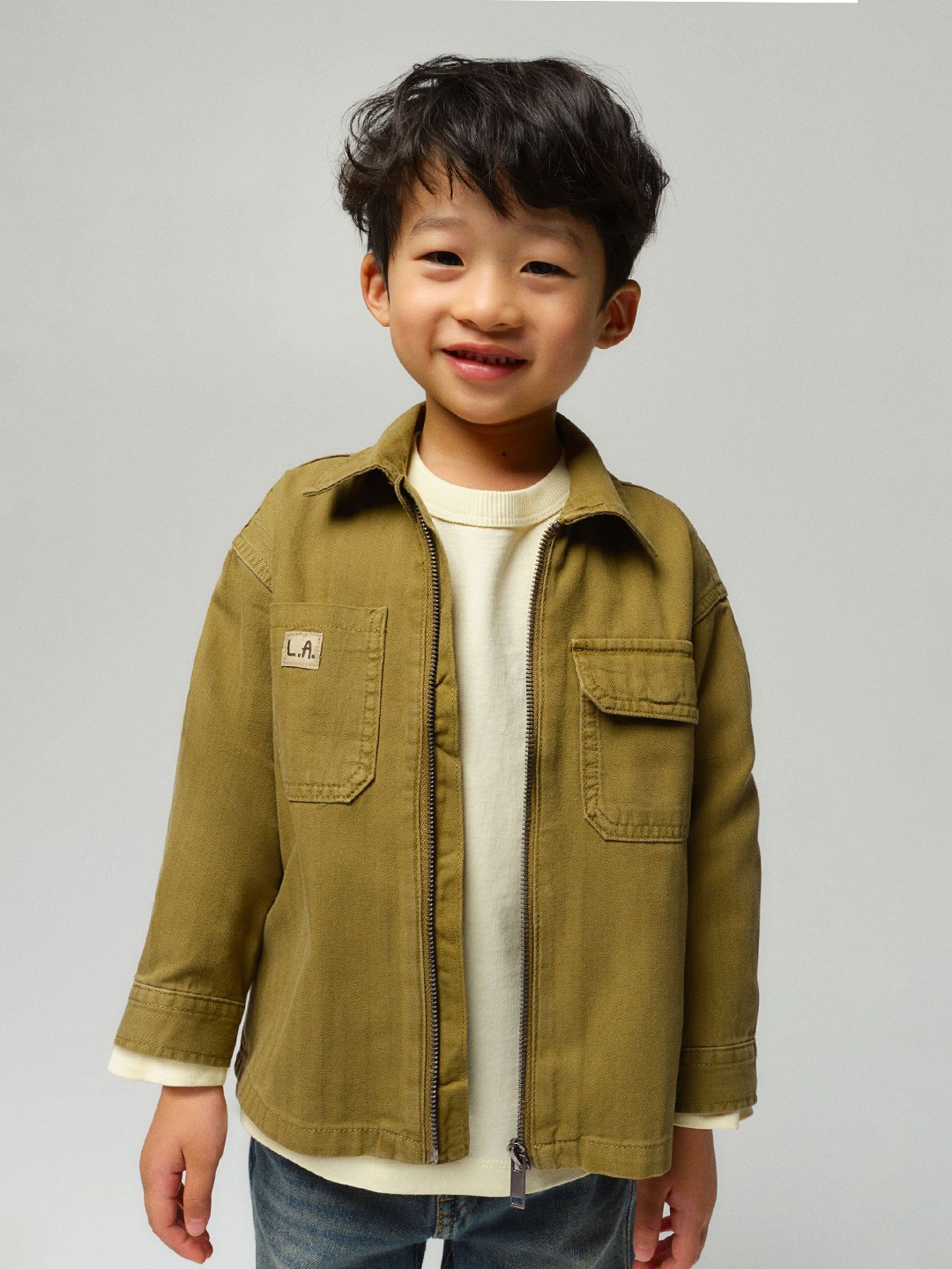

H&M Overshirt, Green