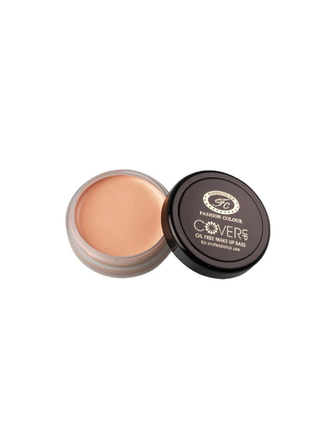 

Fashion Colour Coverup Oil Free Makeup Base - 12 g - Shade 01, Beige