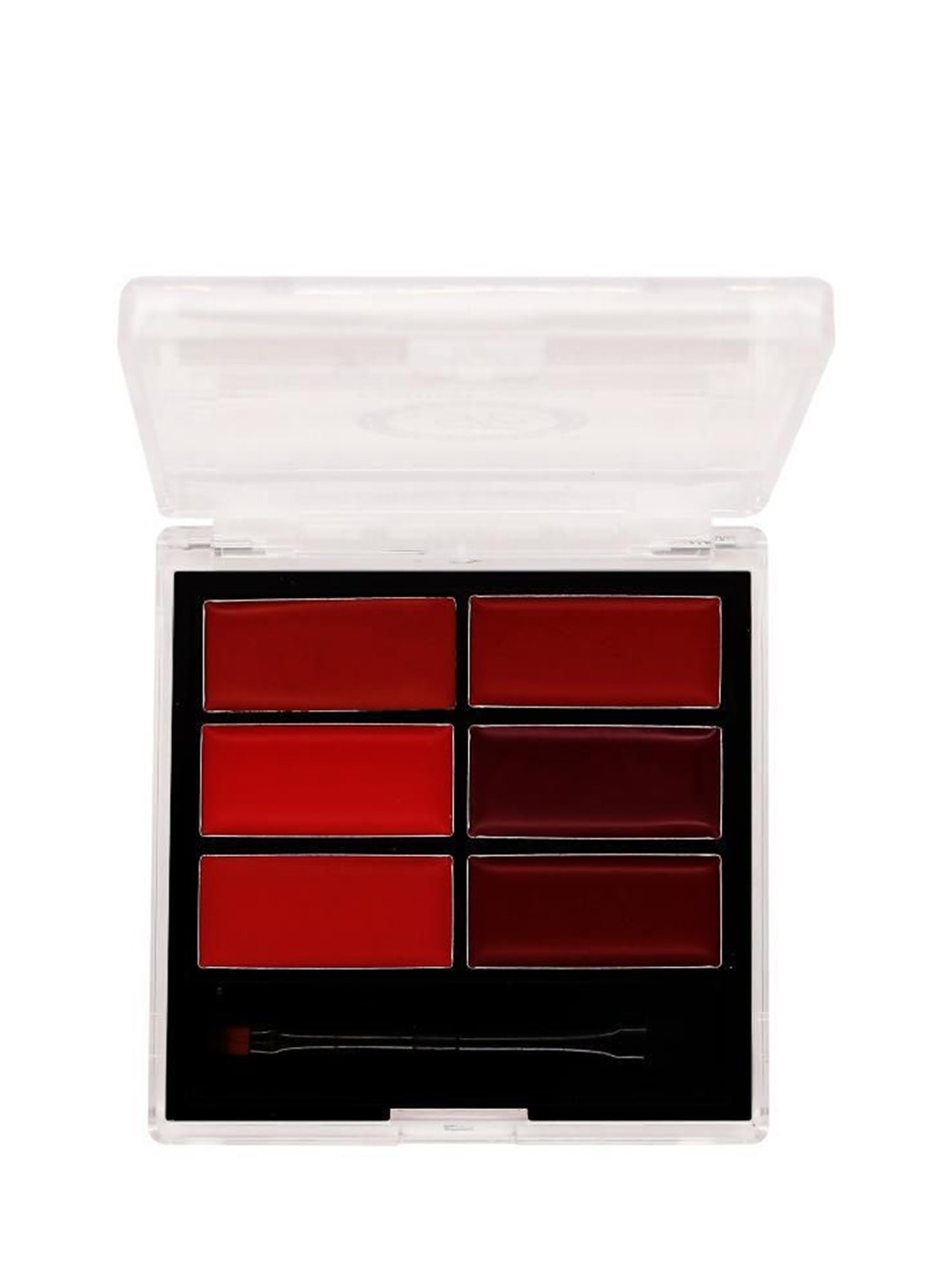 

Fashion Colour Matte Box Professional Makeup Lipstick Palette 6g - Set A, Red