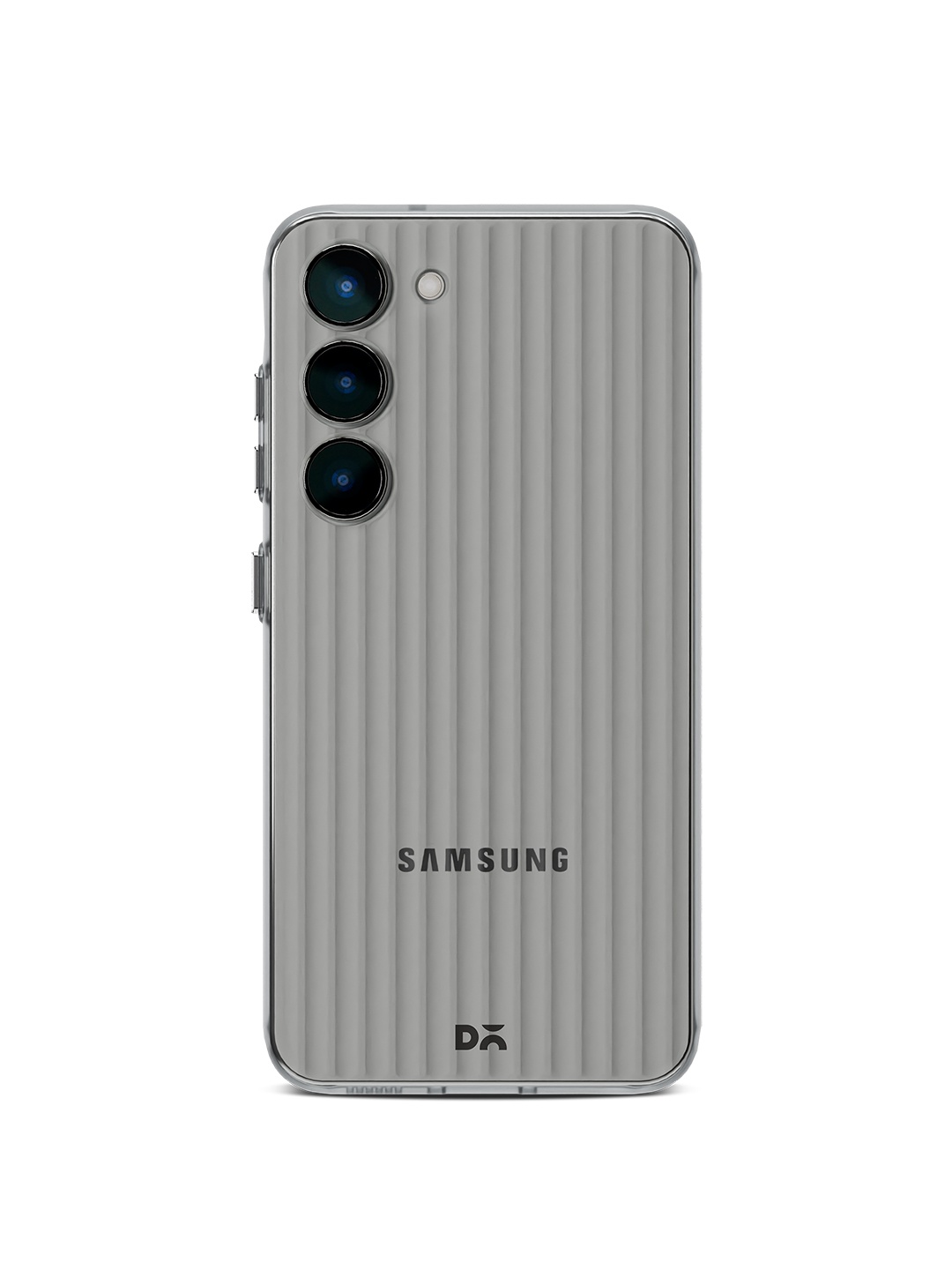 

DailyObjects Solid Samsung Galaxy S23 Beam Back Case, Grey