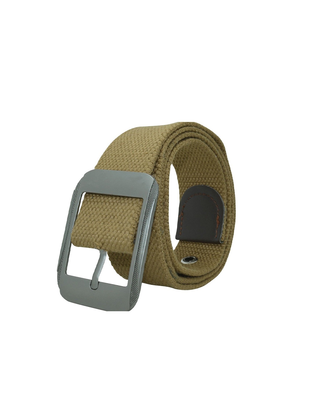 

Metronaut Men Textured Formal Belt, Olive