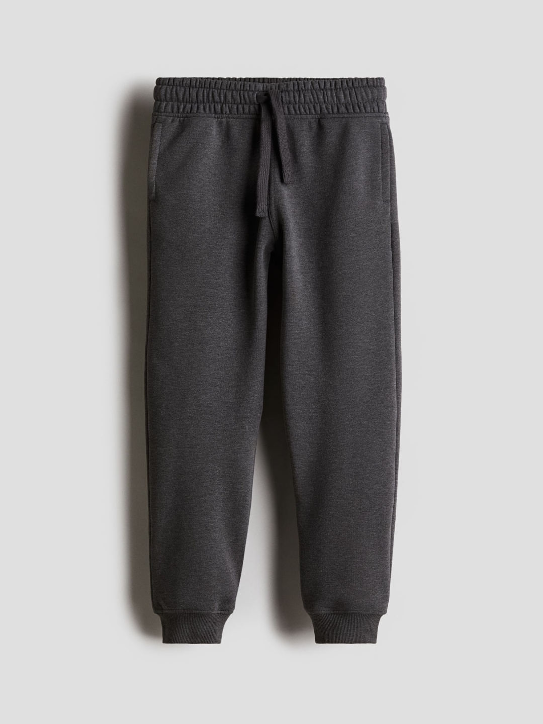 

H&M Cotton Sweatshirt Joggers, Grey