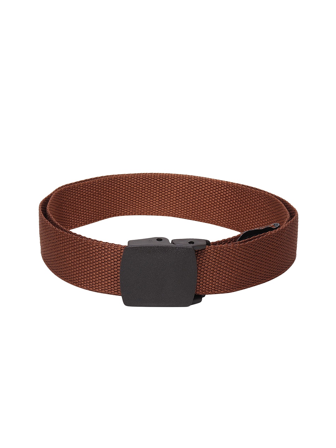 

Metronaut Men Textured Formal Belt, Brown