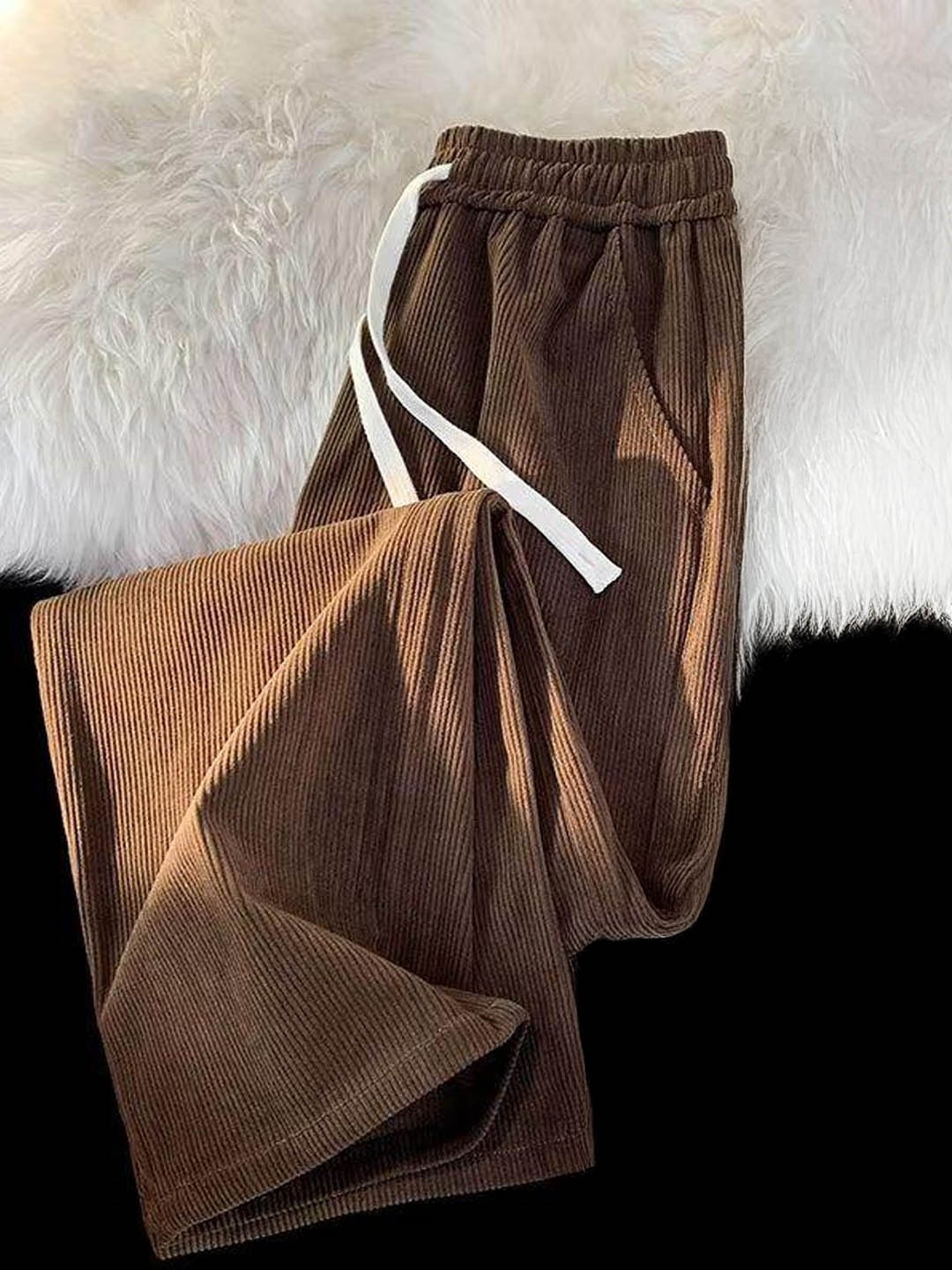 

StyleCast Men Culottes Trousers, Brown