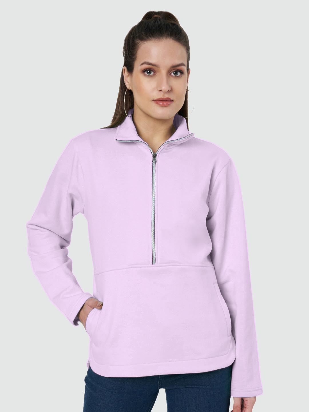 

BRINNS Women Sweatshirt, Lavender