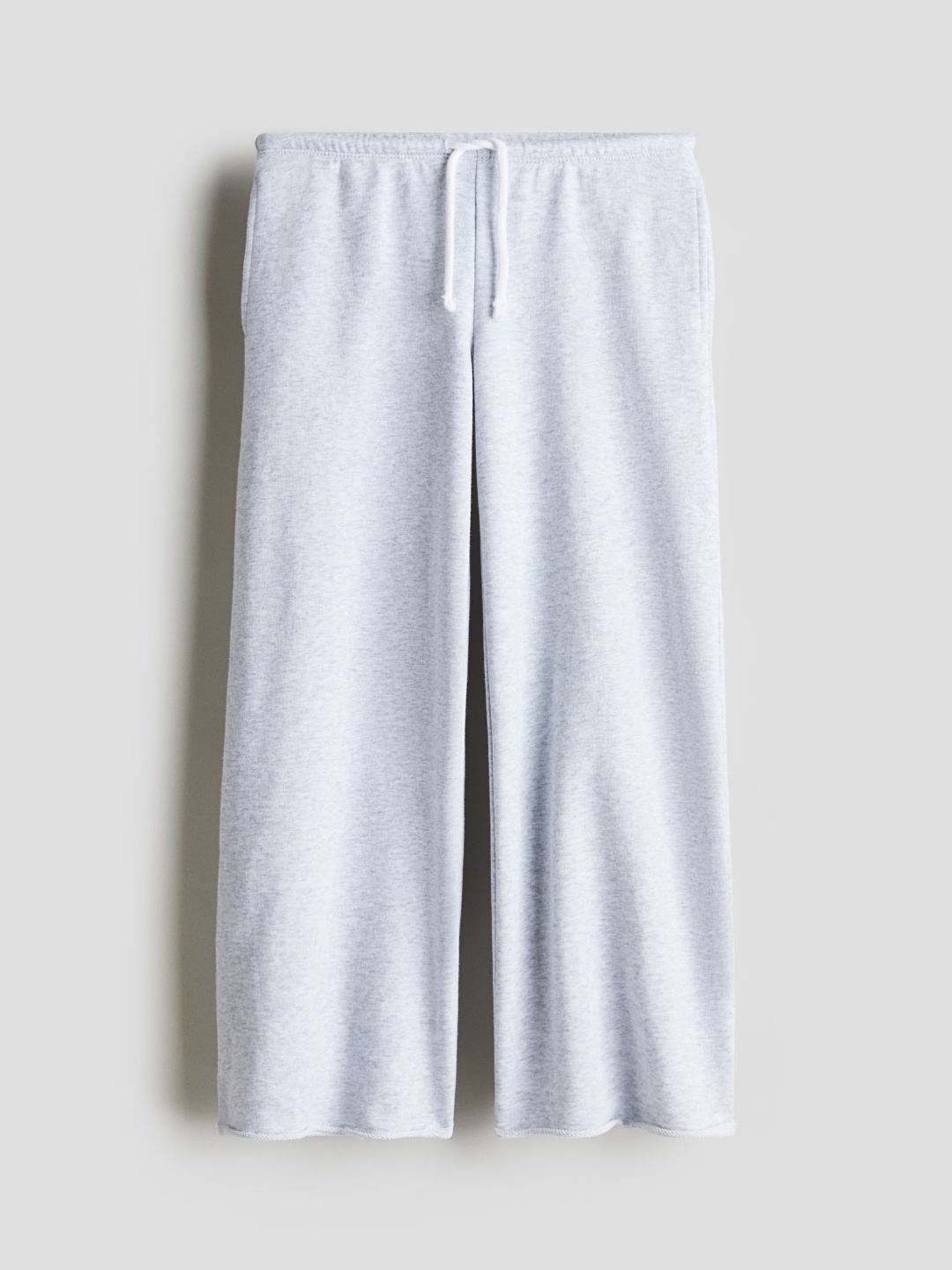 

H&M Girls Wide-Leg Joggers, Grey