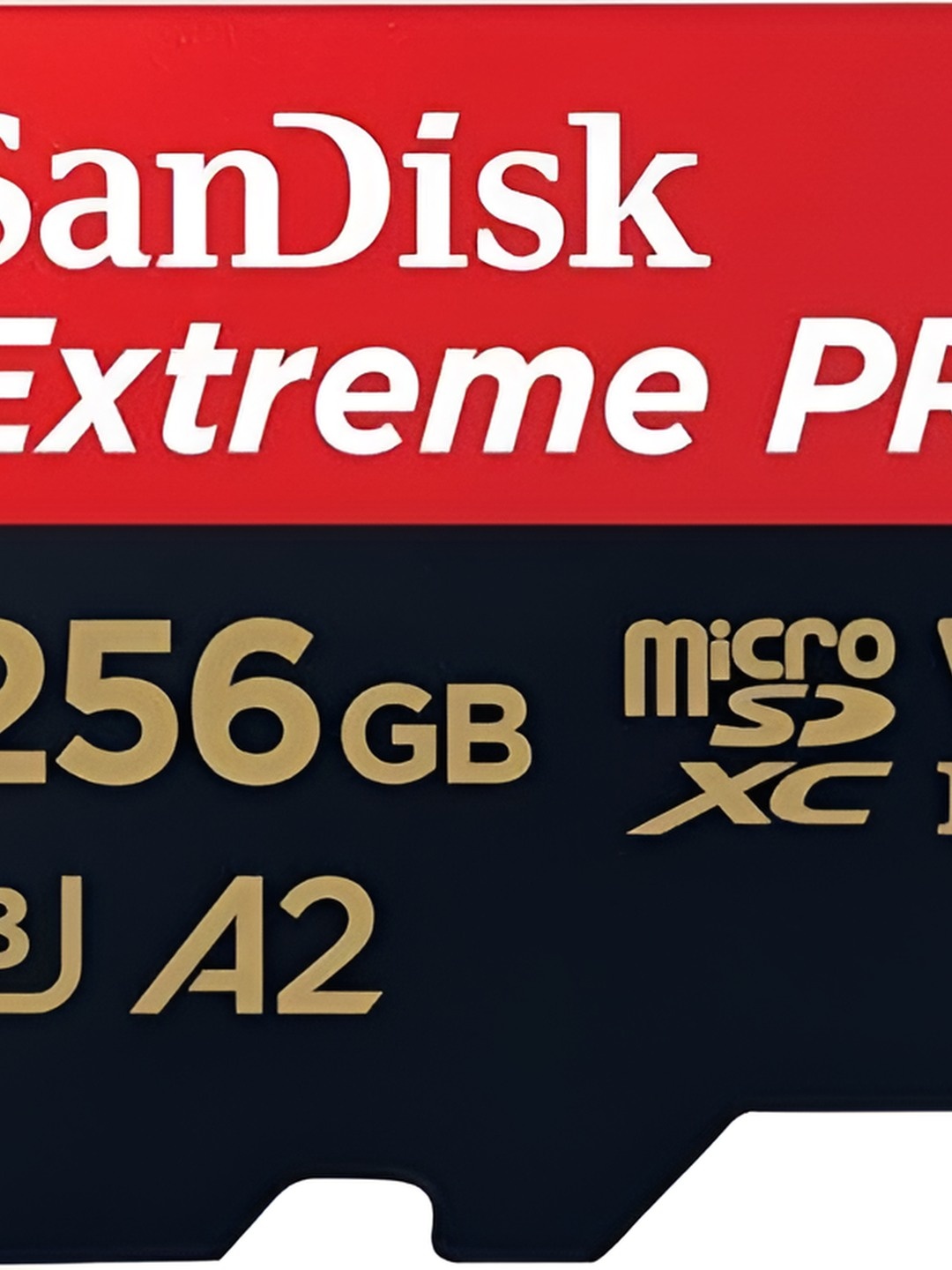 SanDisk Extreme Pro 256GB MicroSDXC UHS-I 200MB/s Read 140MB/s Write Memory Card