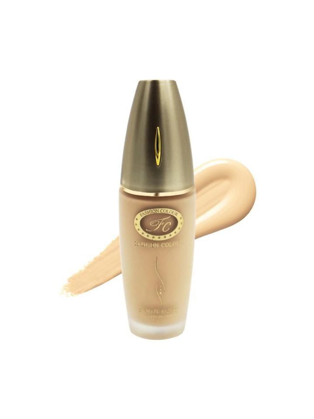 

Fashion Colour Moisturizing Foundation Full Day Coverage - 50 ml - Pearl White 01, Cream
