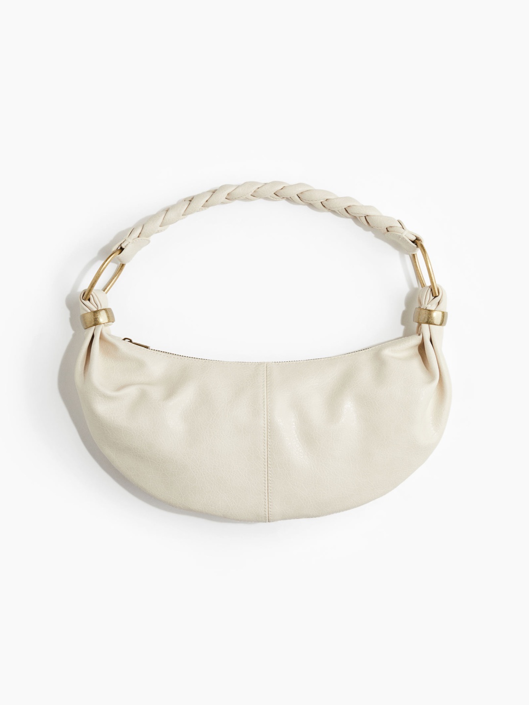 

H&M Braided-Strap Shoulder Bag, White