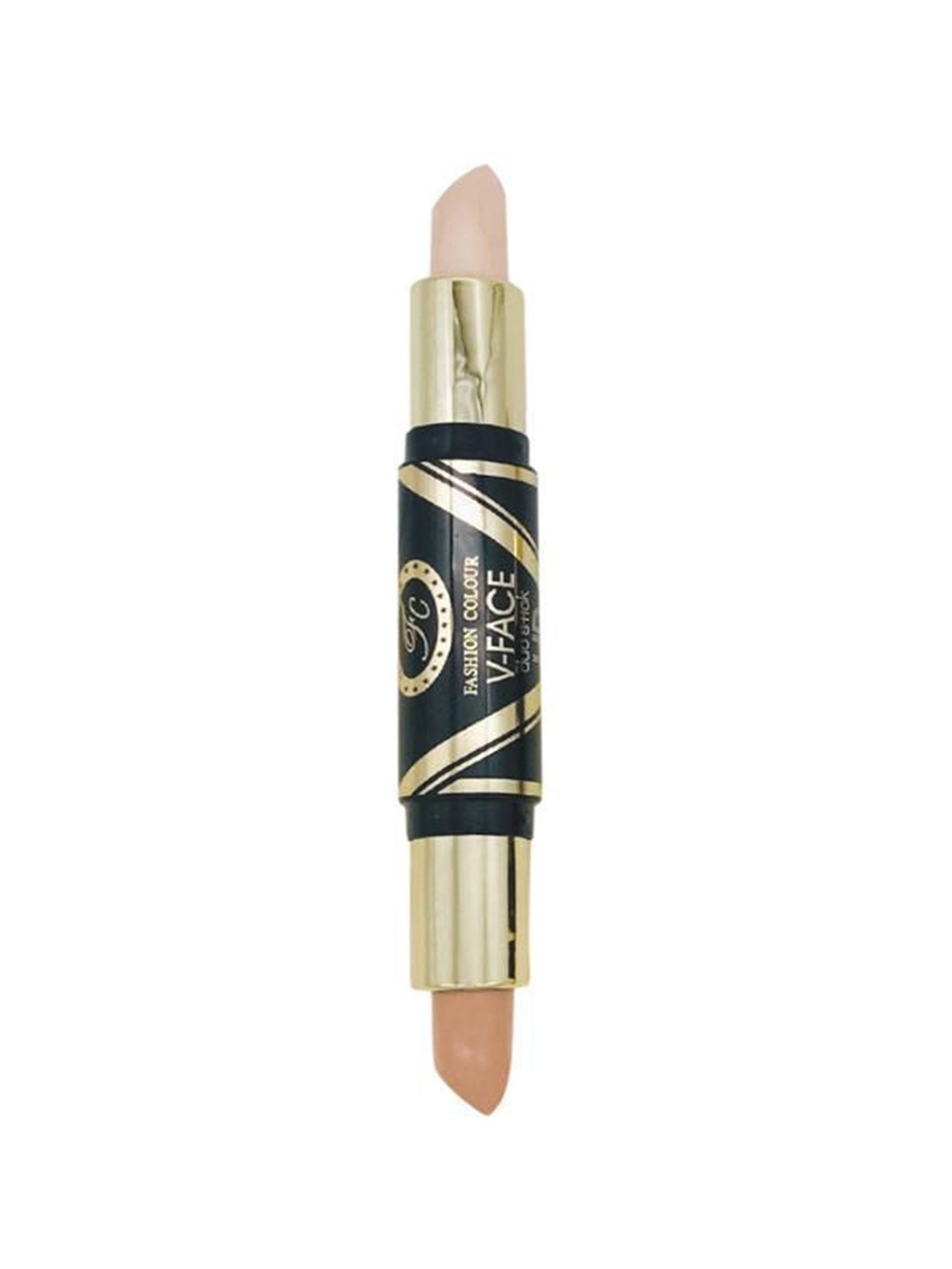 

Fashion Colour V Face Duo Contour Stick- 7.6 g-Shade- 01, Beige