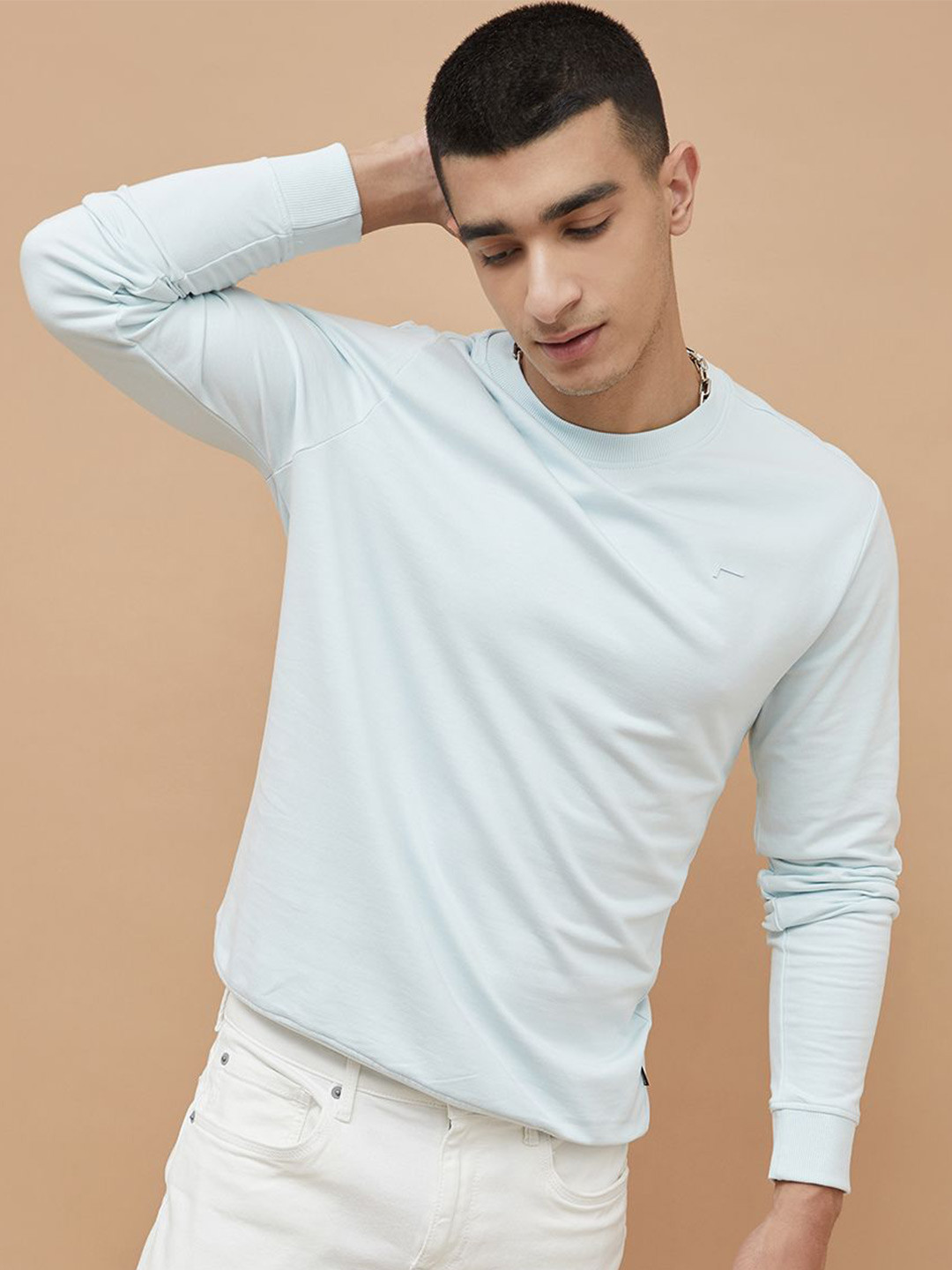 

Fame Forever by Lifestyle Men Cotton Sweatshirt, Blue