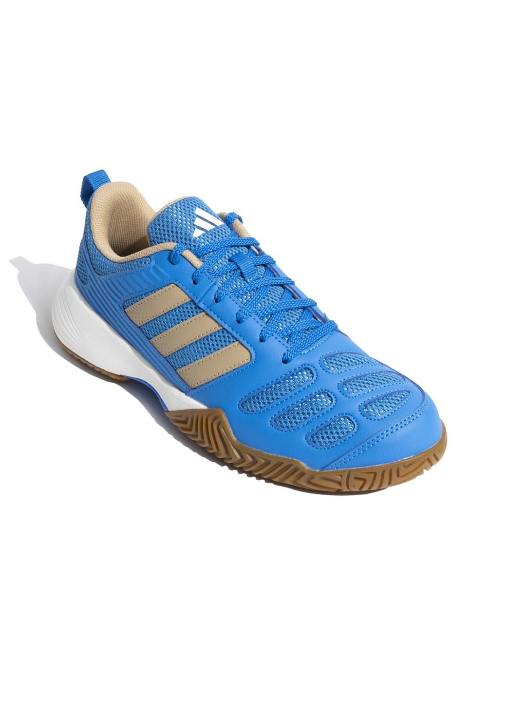 

ADIDAS Indoor Swing Unisex Lace-Ups Training Shoes, Blue