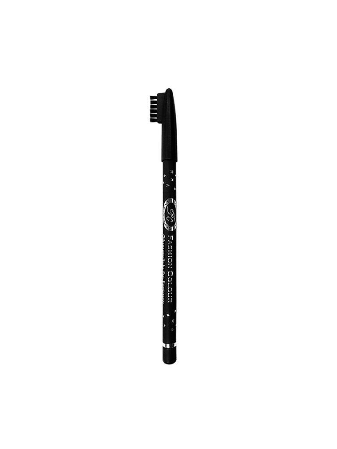 

Fashion Colour Waterproof Eyebrow Pencil- 1.3 g- Black