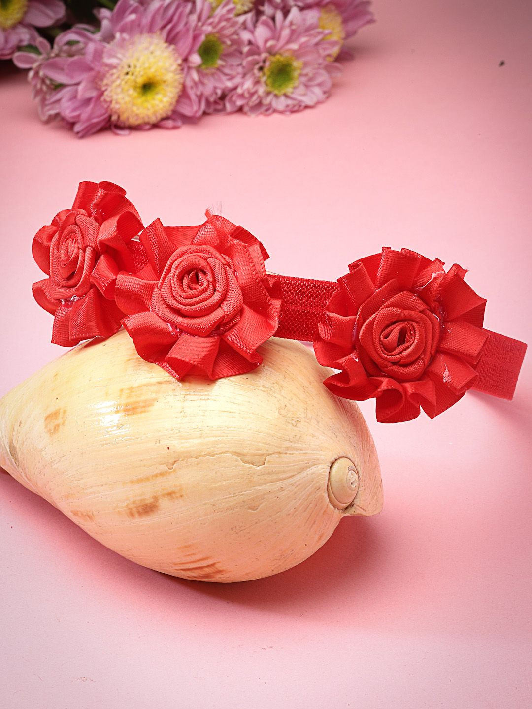 

Stoln Girls Embellished Hairband, Red