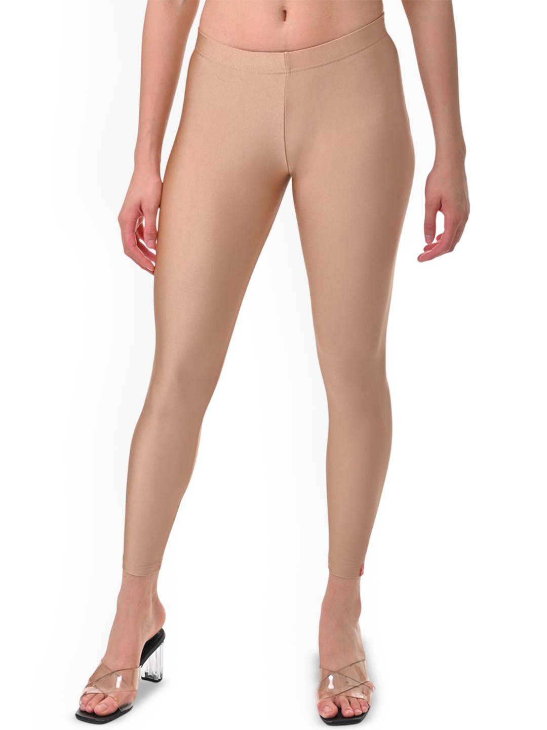 

Fly Birds Women Mid-Rise Ankle-Length Leggings, Copper
