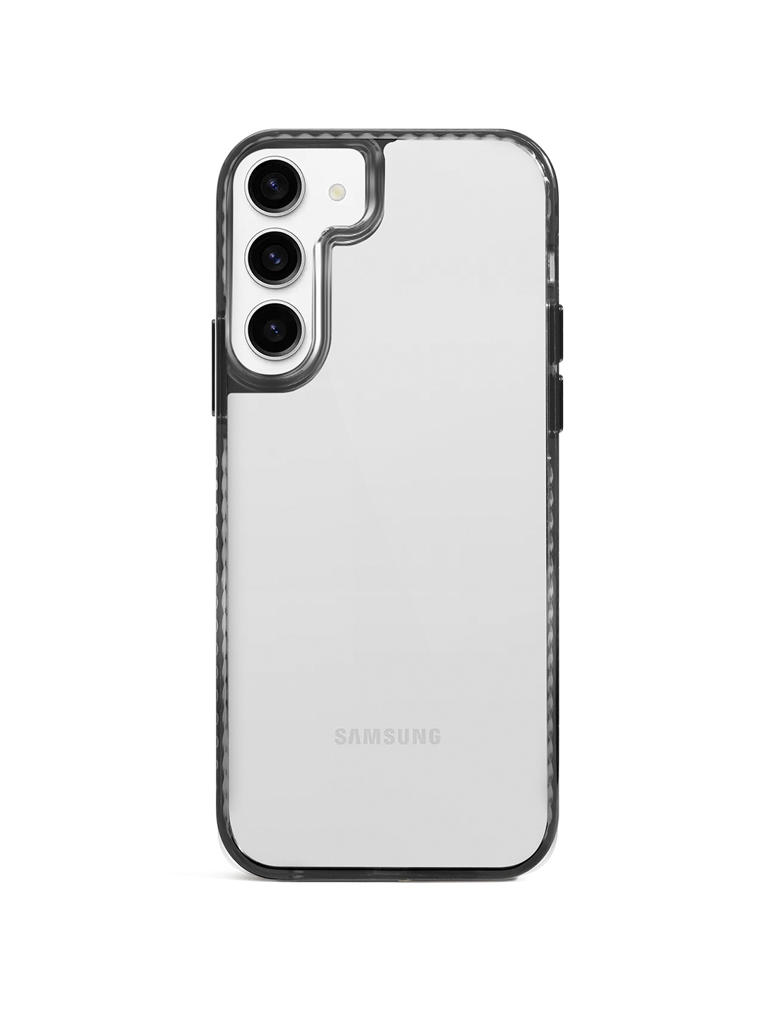 

DailyObjects Solid Printed Back Case Mobile Accessories, Transparent