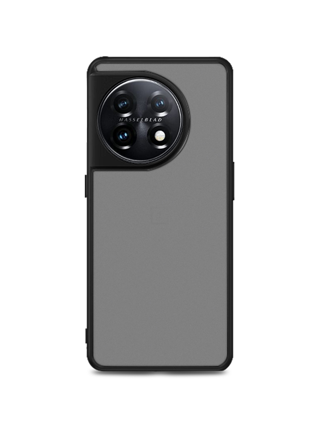 

DailyObjects Frosted Clear OnePlus 11 Back Case, Transparent